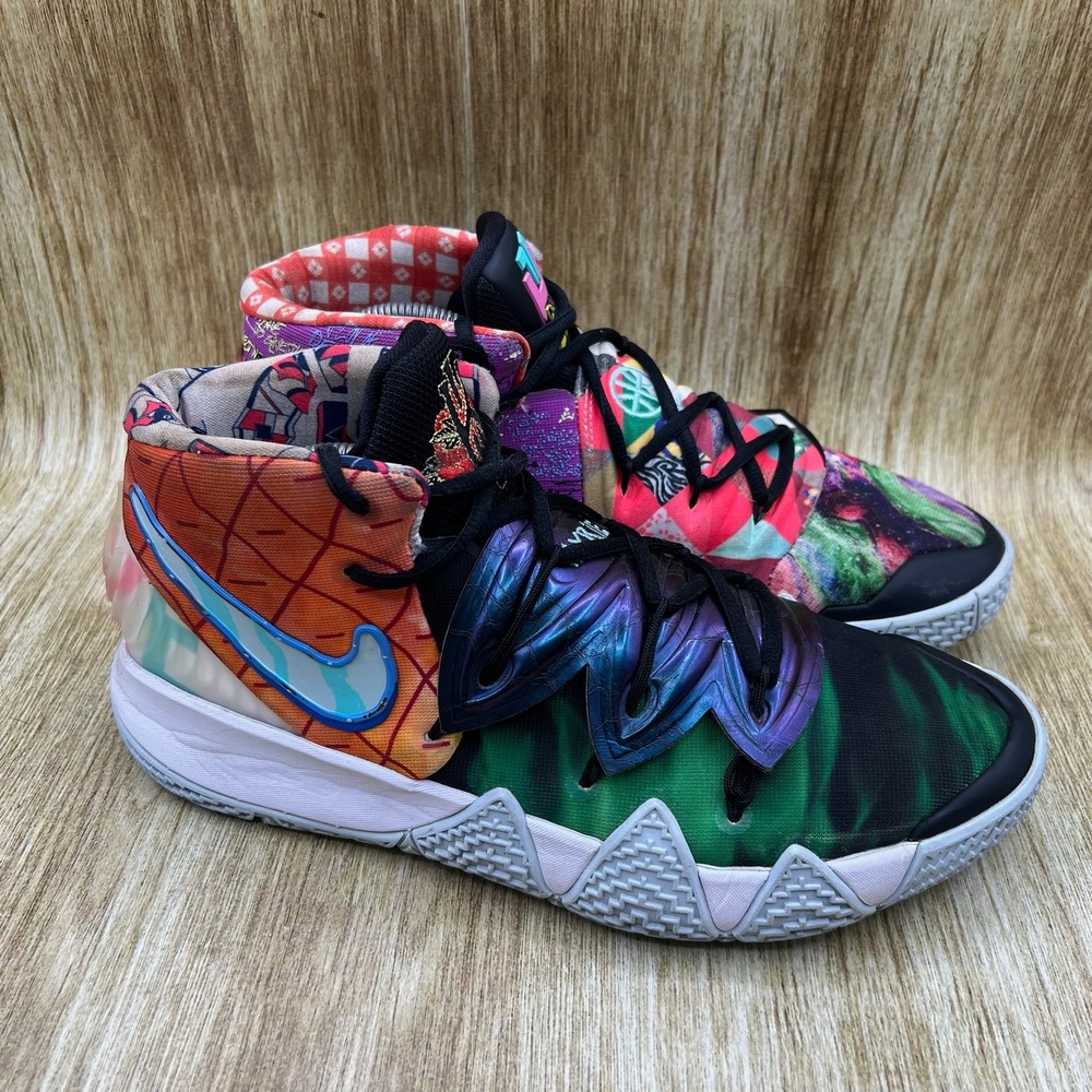 Nike Kyrie S2 'Best Of What The' Men's Size 10.5 Multi-Color Shoes CQ9323-900